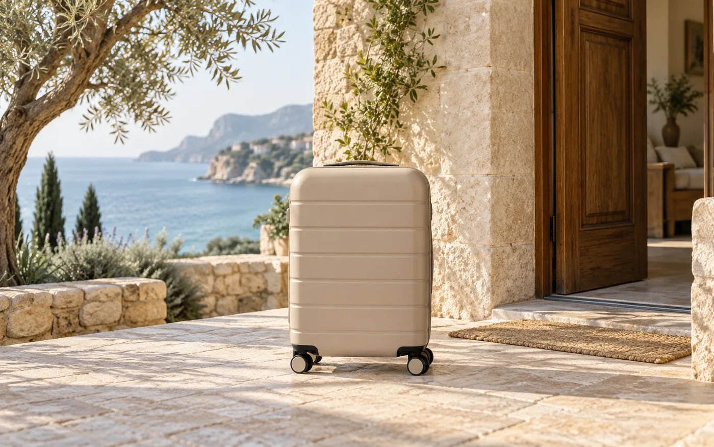 Illustration : valise cabine